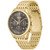 Men's Gregor Quartz Chronograph Ionic Plated Gold-Tone Steel Watch 45mm