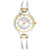 Watch, Women's Two-Tone Bangle Bracelet 29mm AK-1441SVTT