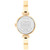 Women's Cary Gold-tone Bangle Bracelet Watch 26mm