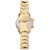 Women's Elise Swiss Tri-Time 28k Gold Ion-Plated Stainless Steel Bracelet Watch 33mm