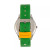 Aboard Unisex Red and White or Gray or Green or Purple or Black or Orange Leatherette Strap Watch, 40mm