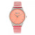 Aboard Unisex Red and White or Gray or Green or Purple or Black or Orange Leatherette Strap Watch, 40mm