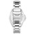 Men's Quartz Silver-Tone Link Bracelet Watch 44mm
