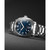 Men's Hull Automatic Silver-Tone Stainless Steel Bracelet Watch 42mm