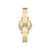 Women's Carlie Sport Mini Three Hand, Gold Tone Stainless Steel Bracelet Watch 28mm