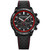 Men's Swiss Chronograph Tango Black Rubber Strap Watch 43mm