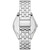 Women's Harlowe Three-Hand Silver-Tone Stainless Steel Bracelet Watch, 38mm