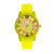 Unisex Festival Lime Silicone Strap Watch 41mm