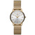 Women's Avenue Gold-Tone Mesh Bracelet Watch 28mm