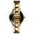 Women's Reina Gold-tone Stainless Steel Bracelet Watch 30mm