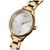 Women's Reina Gold-tone Stainless Steel Bracelet Watch 30mm