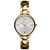 Women's Reina Gold-tone Stainless Steel Bracelet Watch 30mm