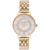 Women's Wonderland Gold-Tone Stainless Steel Bracelet Watch 30mm