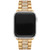 Gold-Tone Stainless Steel Curb Chain Band for Apple Watch 38mm and 40mm