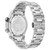 Men's Swiss 1927 GMT Stainless Steel Bracelet Watch 44mm