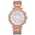 Women's Chronograph Parker Rose Gold-Tone Stainless Steel Bracelet Watch 39mm MK5491