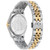 Men's Swiss Vega Two-Tone Stainless Steel Bracelet Watch 40mm