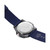 Men's Swiss TIDE Recycled Ocean Material Eco Series Blue PET Strap Watch 46mm