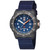 Men's Swiss TIDE Recycled Ocean Material Eco Series Blue PET Strap Watch 46mm