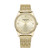 Women's Modern Classic Gold-Tone Stainless Steel Watch, 34mm