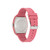 Unisex Three Hand Project Two Pink Resin Strap Watch 38mm