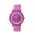 Unisex Vivid Fuchsia Leatherette Strap Watch 36mm