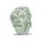 Unisex Vivomove Sport Cool Mint Silicone Band with Silver-tone Accents Smart Watch 40mm