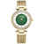 Women's Transparency Gold-Tone Stainless Steel Mesh Bracelet Watch 34mm