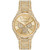 Women's Camille Multifunction Gold-Tone Stainless Steel Pave Bracelet Watch 42mm