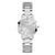 Women's Silver-Tone Stainless Steel Bracelet Watch, 34mm