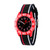 Red Balloon Boys' Red Plastic Time Teacher Watch