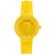 Women's Swiss Medusa Pop Yellow Silicone Strap Watch 39mm
