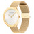 Women's 2-Hand Gold-Tone Stainless Steel Mesh Bracelet Watch 36mm