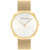 Women's 2-Hand Gold-Tone Stainless Steel Mesh Bracelet Watch 36mm