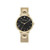 Women's Gold-Tone Metal Strap Watch 36mm