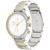 Women's Multifunction Two-Tone Stainless Steel Bracelet Watch 38mm