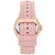 Women's Lennox Three-Hand Blush Silicone Strap Watch, 43mm