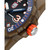 Men's Swiss Bear Grylls x TIDE Recycled Ocean Material Rule of 3 Sea Series Orange Rubber Strap Watch 42mm