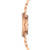 Women's Rose Gold-Tone Bracelet Watch 30mm