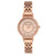 Women's Rose Gold-Tone Bracelet Watch 30mm
