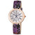 Women's Rome Swiss Quartz Multicolor Leather Watch 36mm
