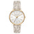 Women's Pyper Vanilla Logo Leather Strap Watch 38mm