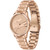 Women's Ladycroc Carnation Gold-Tone Bracelet Watch 36mm