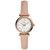 Women's Carlie Mini Blush Leather Strap Watch 28mm