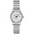 Women's Swiss Automatic Record Collection Diamond (1/2 ct. t.w.) Stainless Steel Bracelet Watch 30mm