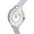 Women's Wonderland Violet Leather Strap Watch 34mm