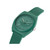 Unisex Three Hand Project Two Green Resin Strap Watch 38mm