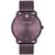 Women's Elliot Purple Stainless Steel Mesh Bracelet Watch 36mm