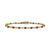 Chocolate Diamond (1-7/8 ct. t.w.) & Vanilla Diamond (1/2 ct. t.w.) Link Bracelet in 14k Rose Gold