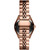 Women's Rise Mini Rose Gold-Tone Bracelet Watch 30mm